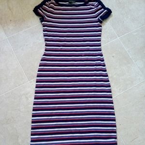 Cute stripped dress